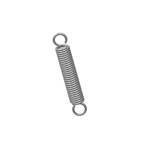 Approved Vendor Extension Spring, O= .250, L= 1.50, W= .037 R G209964445 - main